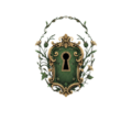 Second Hand Muse main keyhole logo