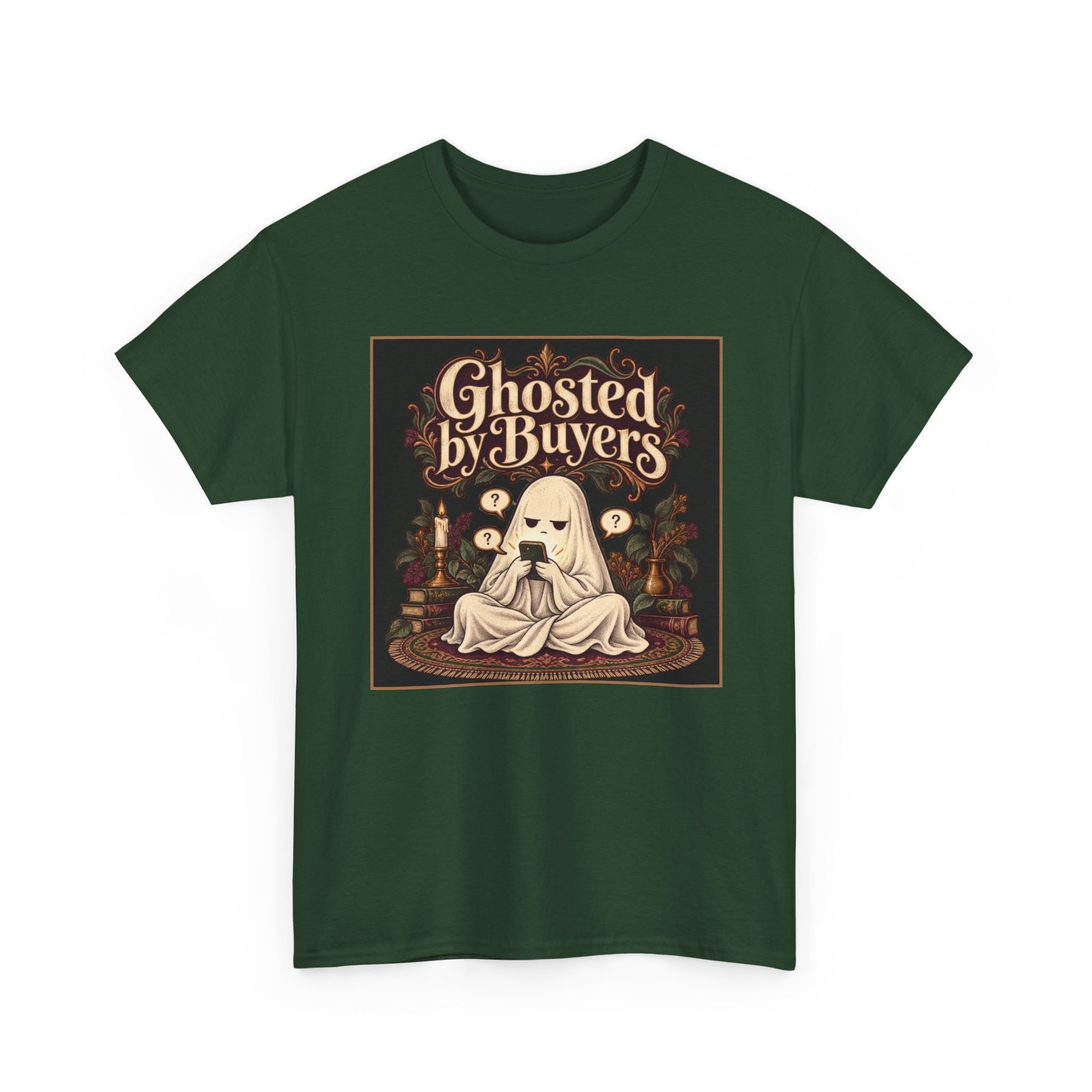 Ghosted by Buyers Tee - Image 2