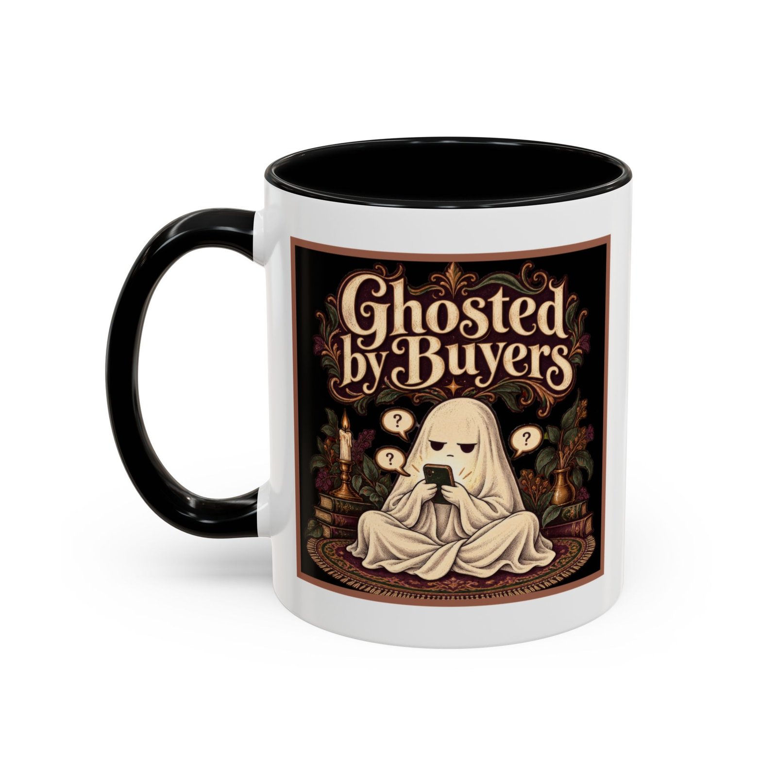 Ghosted by Buyers Mug - Image 2