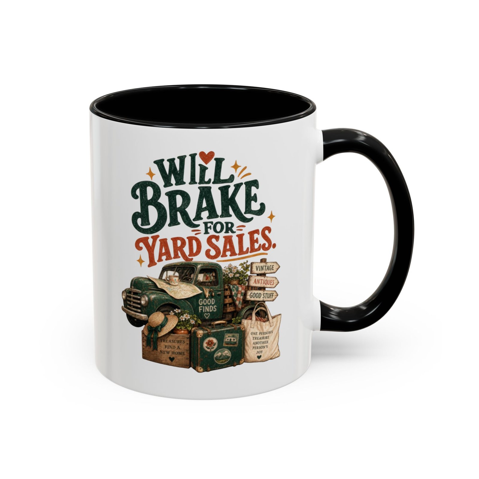Will Brake for Yard Sales Mug