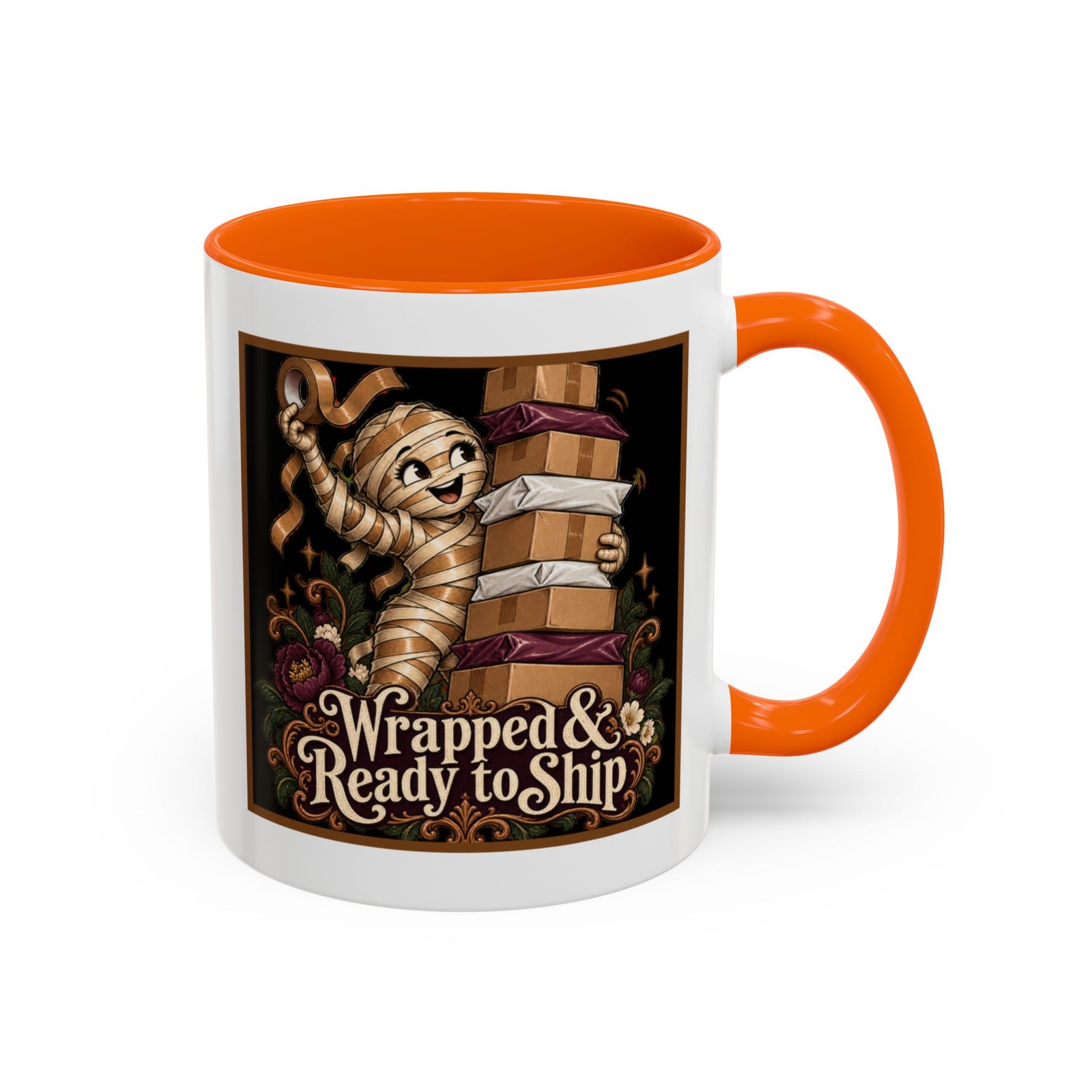 Wrapped & Ready to Ship Mug - Image 2