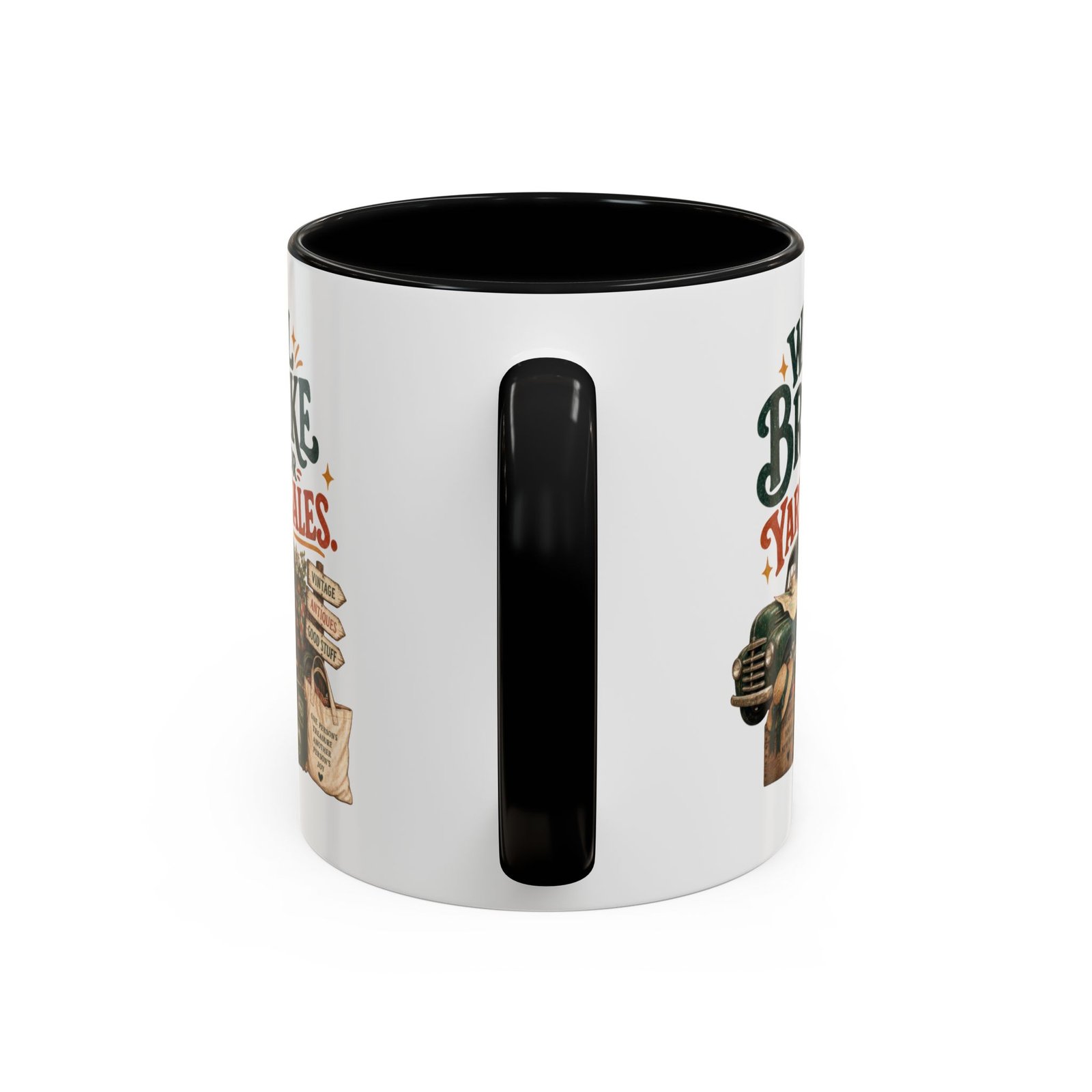 Will Brake for Yard Sales Mug - Image 3