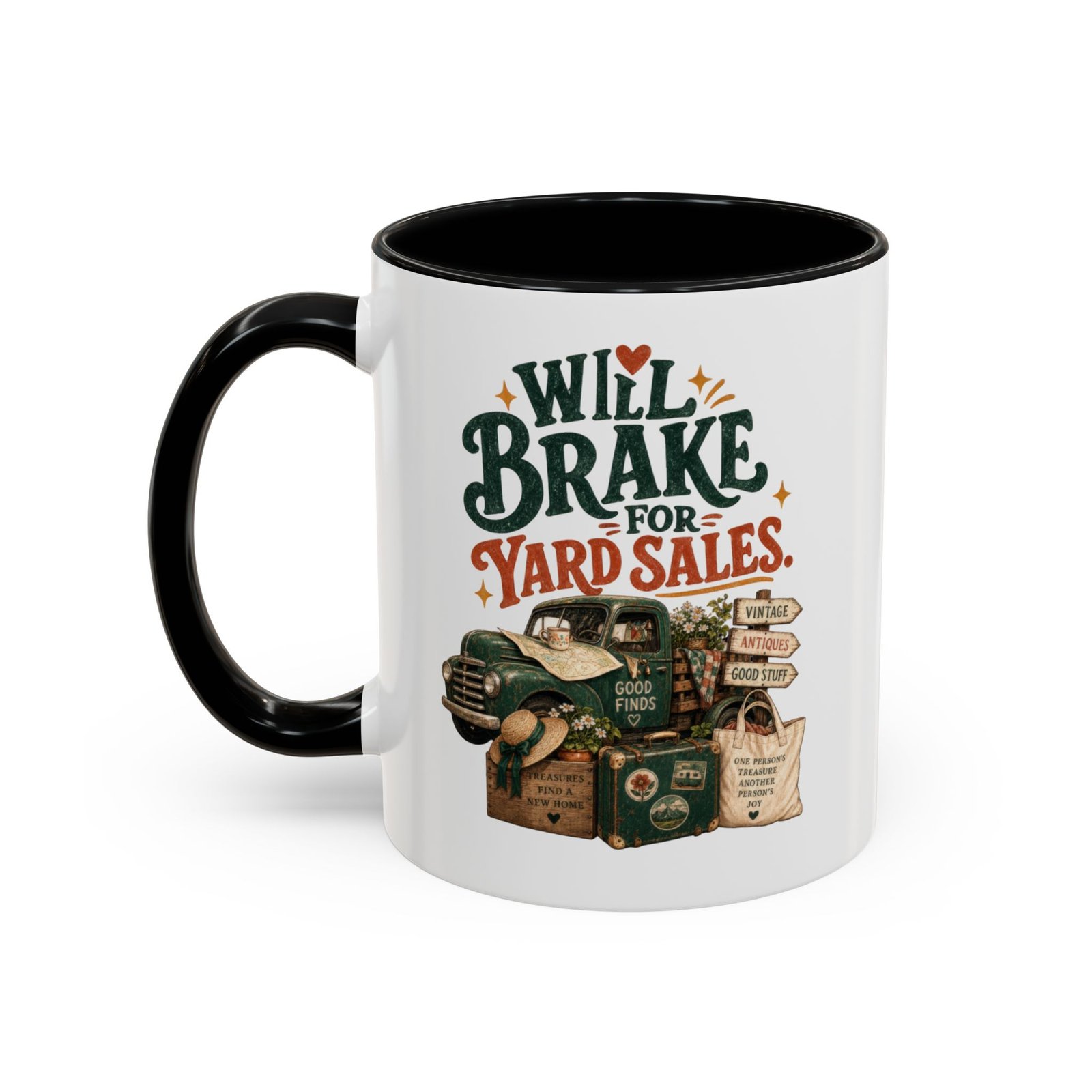 Will Brake for Yard Sales Mug - Image 2