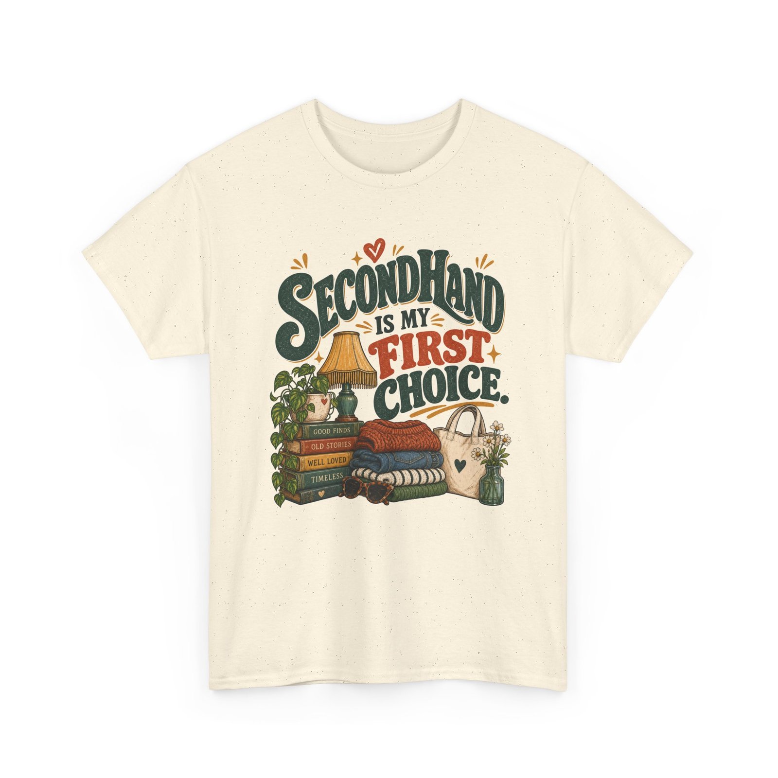 Second Hand Is My First Choice Tee - Image 3