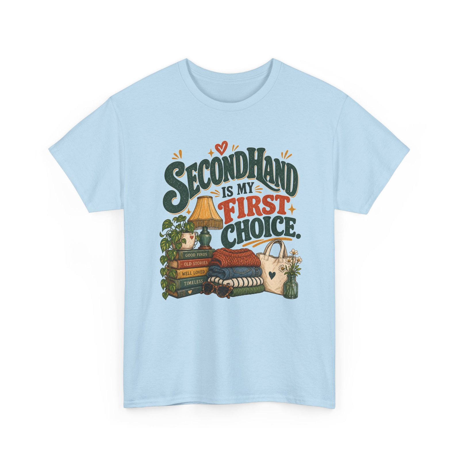 Second Hand Is My First Choice Tee - Image 4