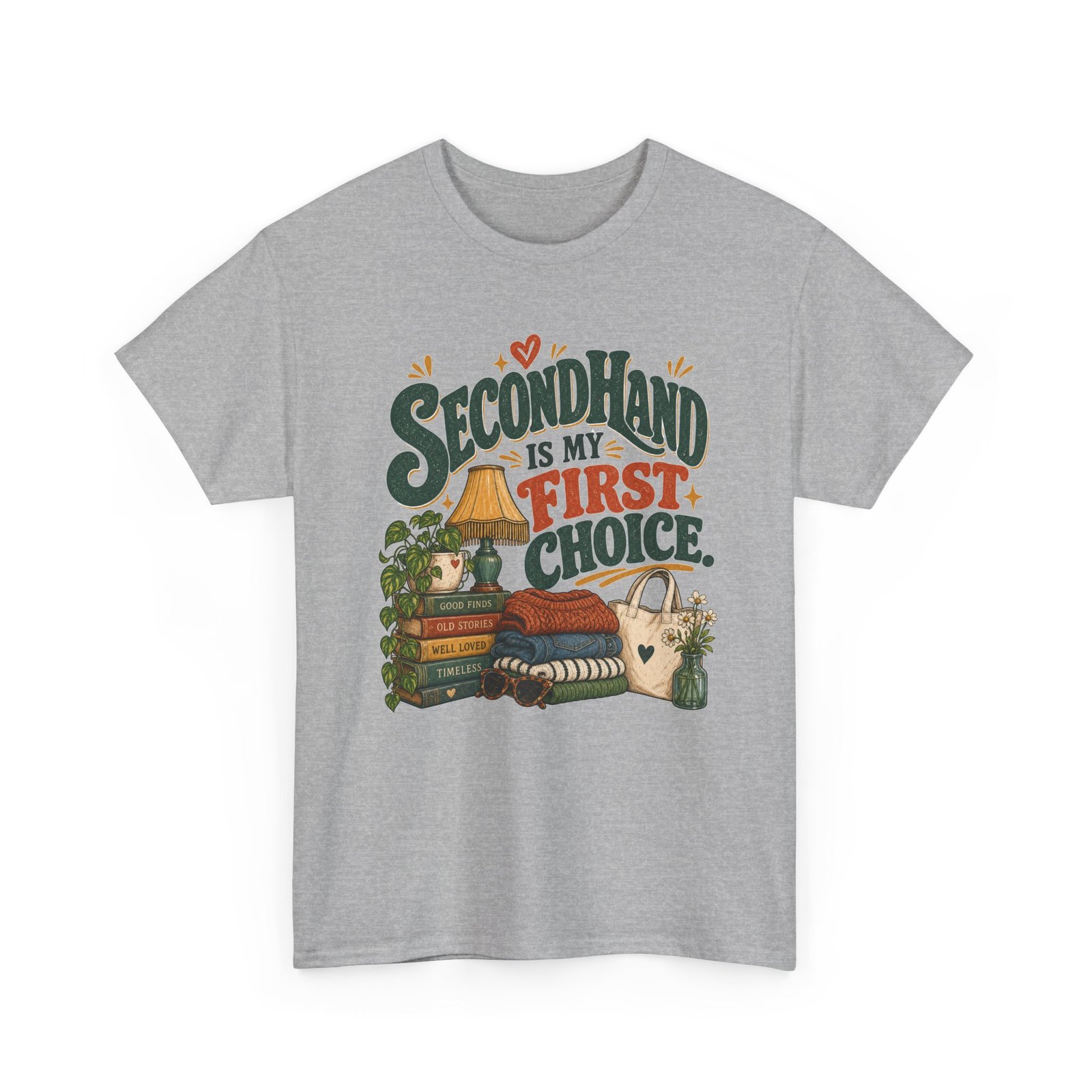 Second Hand Is My First Choice Tee - Image 2