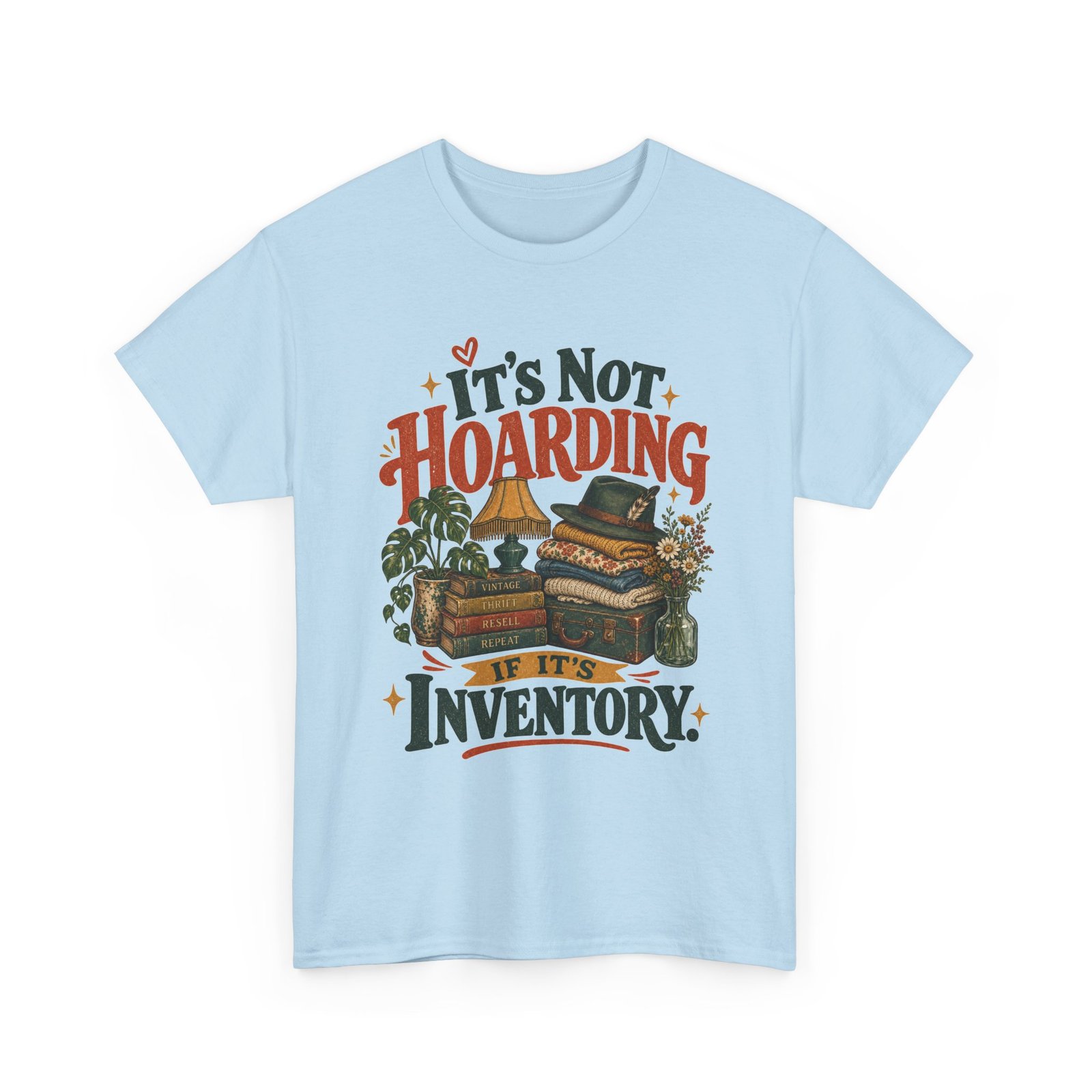 It's Not Hoarding If It's Inventory Tee - Image 4