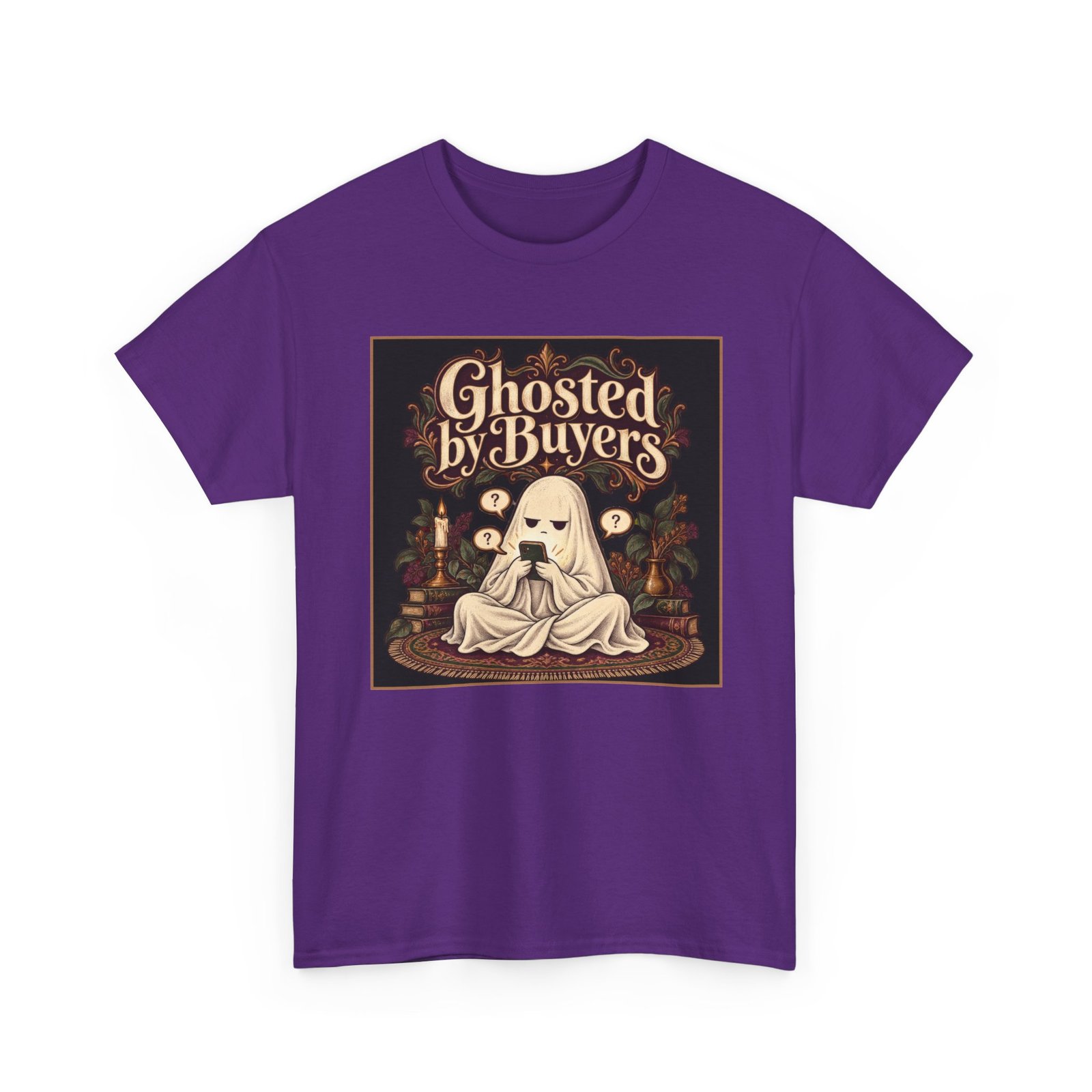 Ghosted by Buyers Tee - Image 4