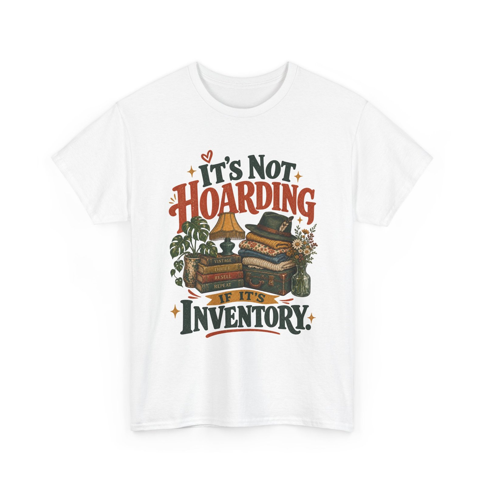 It's Not Hoarding If It's Inventory Tee - Image 3