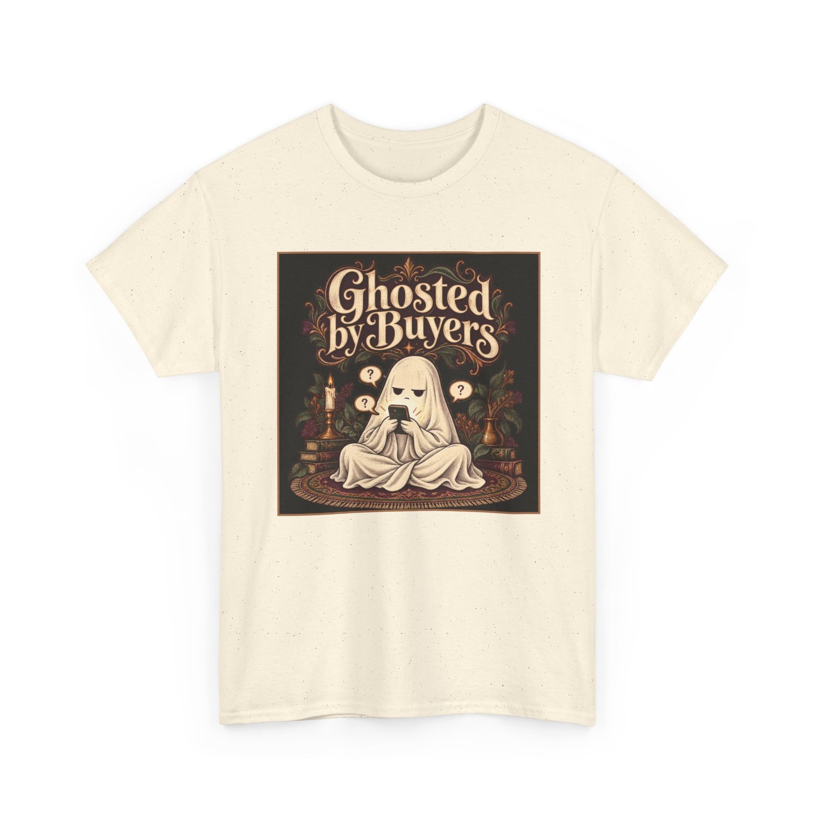 Ghosted by Buyers Tee - Image 3