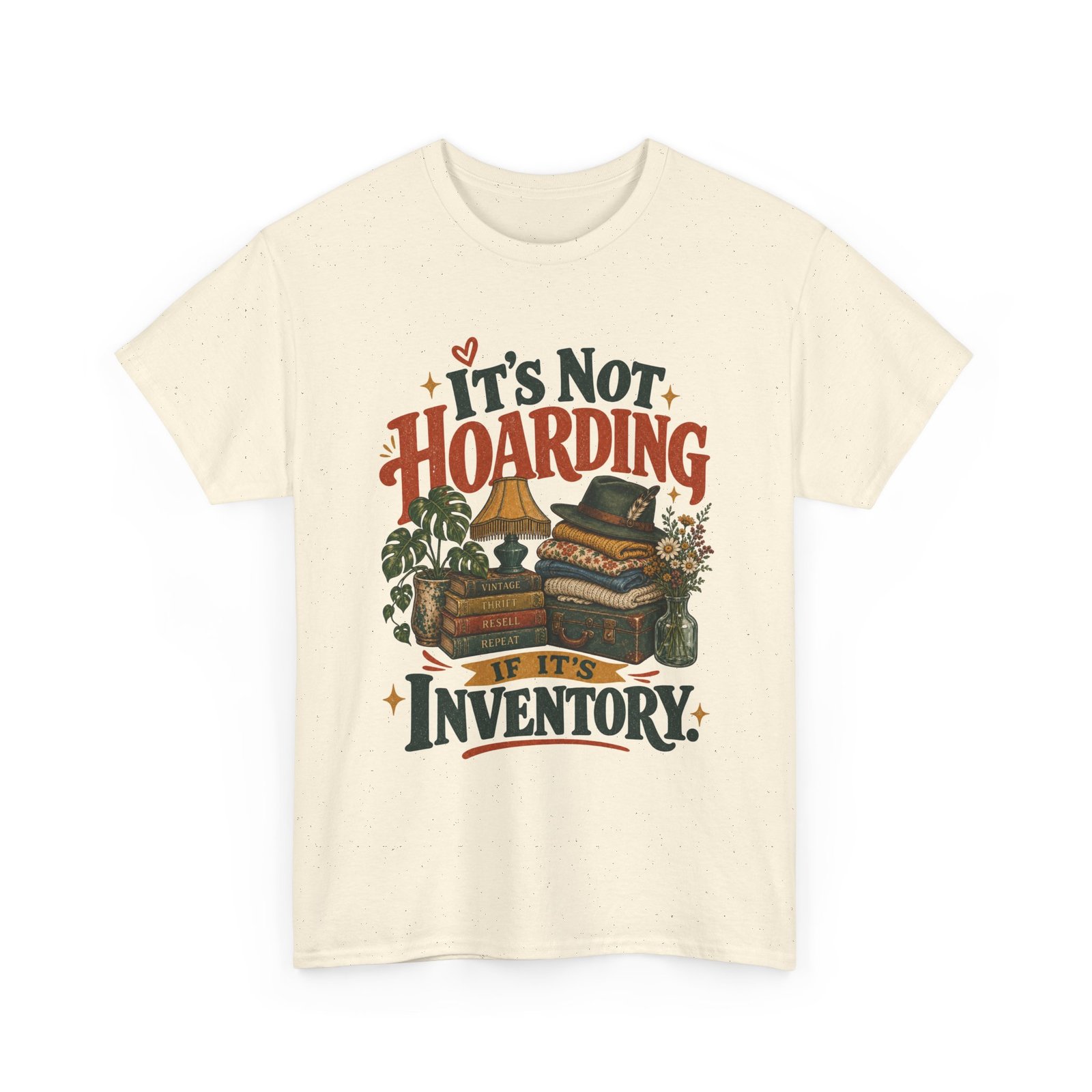 It's Not Hoarding If It's Inventory Tee - Image 2